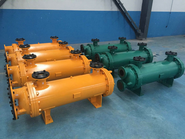 濰柴250機(jī)油、水冷卻器